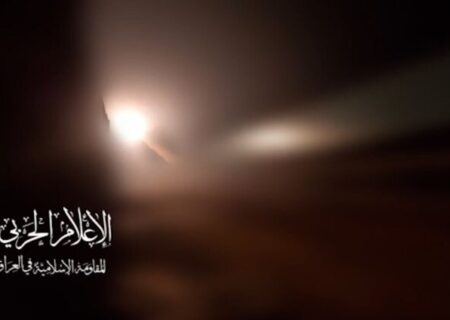 حمله پهپادی مقاومت اسلامی عراق به مواضع رژیم غاصب صهیونیستی