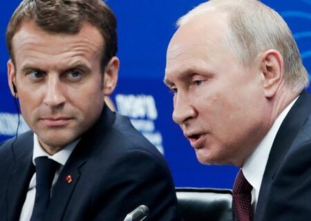 وزارت دفاع فرانسه حضور نظامی در اوکراین را رد کرد