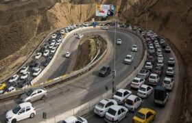 تردد در آزادراه «تهران _ شمال» و چالوس ممنوع شد