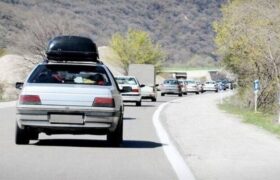 وضعیت راههای کشور؛ ترافیک سنگین و نیمه سنگین در جاده های شمالی