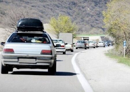 وضعیت راه‌های کشور؛ ترافیک سنگین و نیمه سنگین در جاده ‌های شمالی