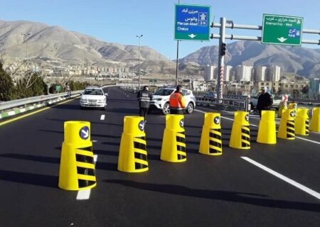 اعمال محدودیت ترافیکی در جاده چالوس و آزادراه تهران – شمال