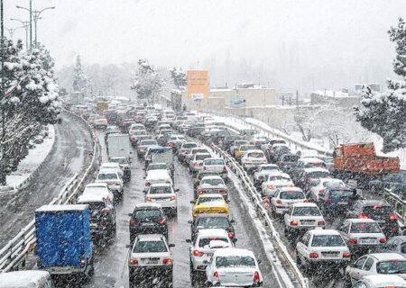 ترافیکِ محورهای شمالی نیمه‌سنگین است