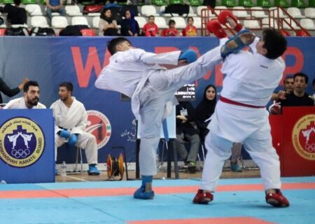 ۶ کاراته کای ایران از لیگ جهانی فرانسه حذف شدند