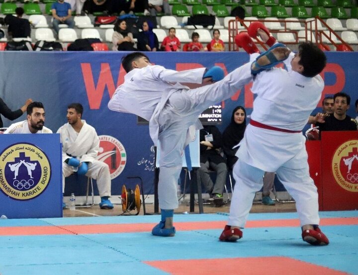 ۶ کاراته کای ایران از لیگ جهانی فرانسه حذف شدند