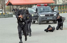 گروگان چینی توسط پلیس آگاهی غرب تهران آزاد شد