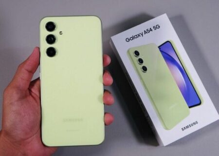 قیمت گوشی a54 سامسونگ