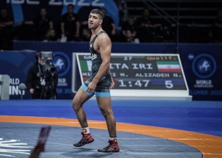 علیزاده به نیمه‌نهایی صعود کرد