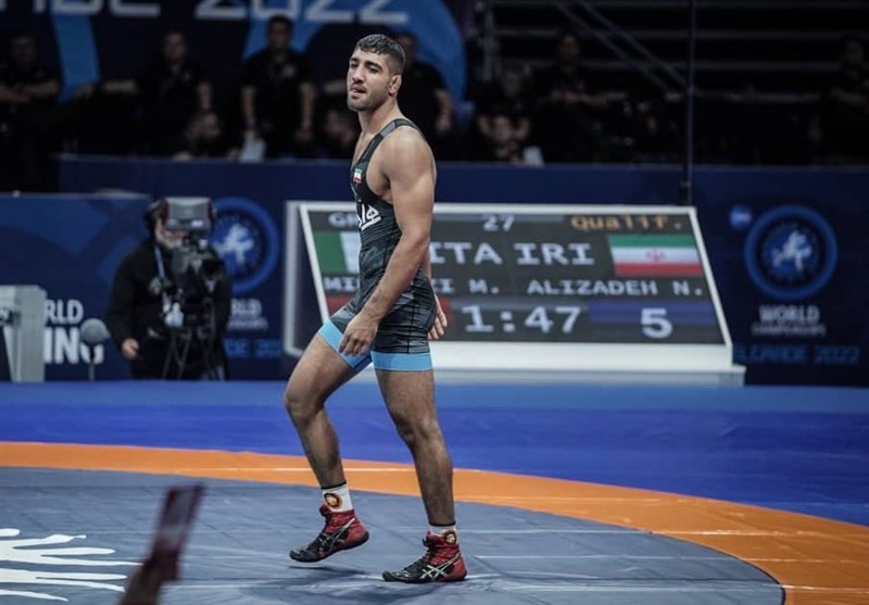 علیزاده به نیمهنهایی صعود کرد