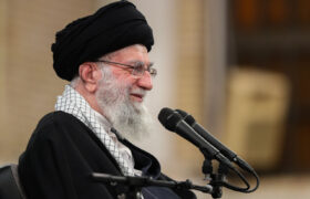 دیدار جمعی از دانشجویان و نمایندگان تشکل‌های دانشجویی با رهبر انقلاب