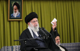 دیدار مسئولان، سفرای کشورهای اسلامی و جمعی از اقشار مختلف مردم با رهبر انقلاب