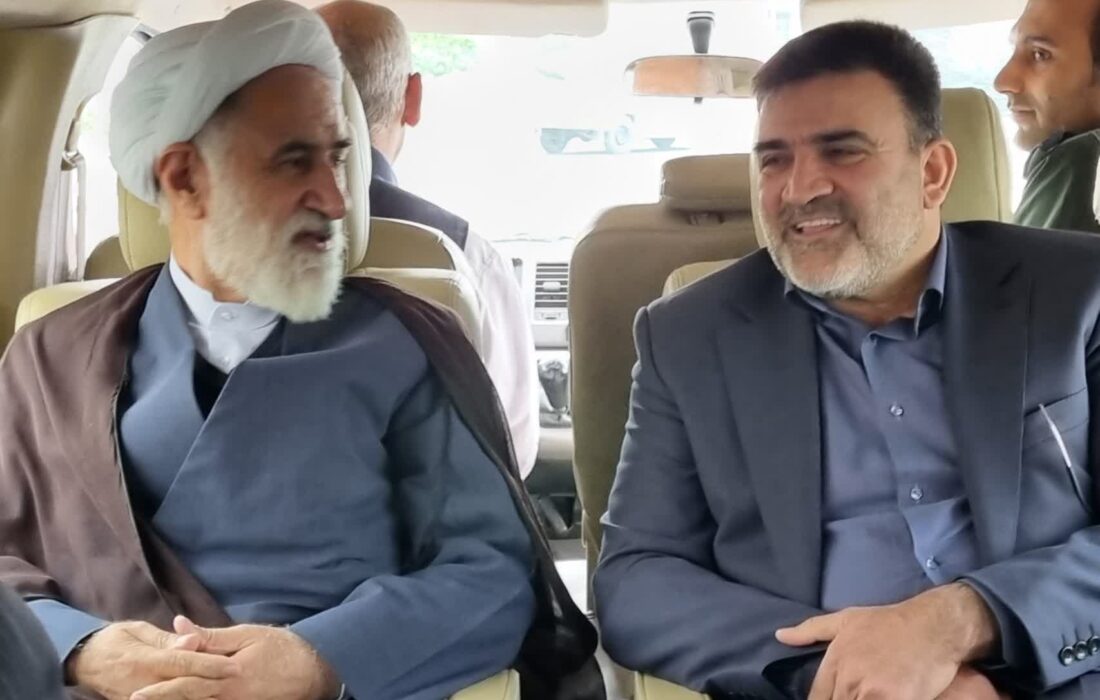نماینده ولی فقیه بنیاد مسکن انقلاب اسلامی وارد اصفهان شد
