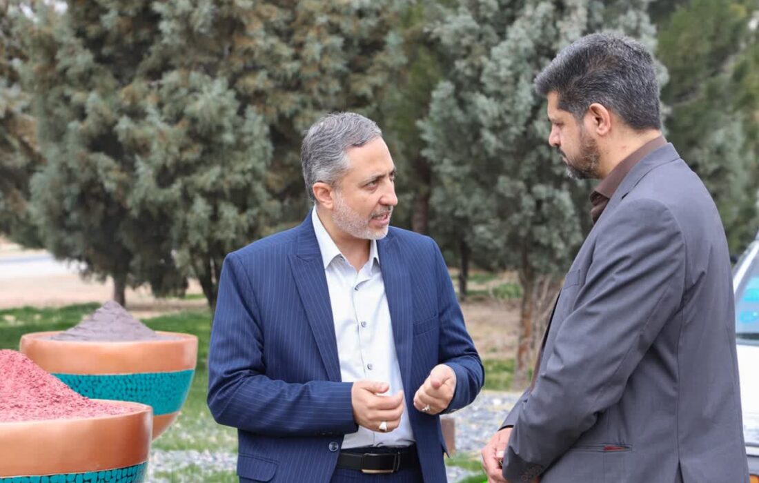 پیام تبریک شهردار زرین شهر به فرماندار کاشان