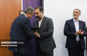 مراسم تکریم و معارفه فرماندار کاشان