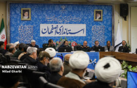 ستاد بزرگداشت مراسم تشییع سردار شهید زاهدی در اصفهان