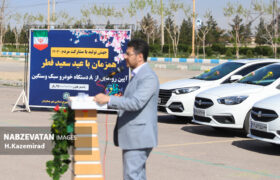 آیین رونمایی از ۸ دستگاه خودرو سبک و سنگین شهرداری چمگردان