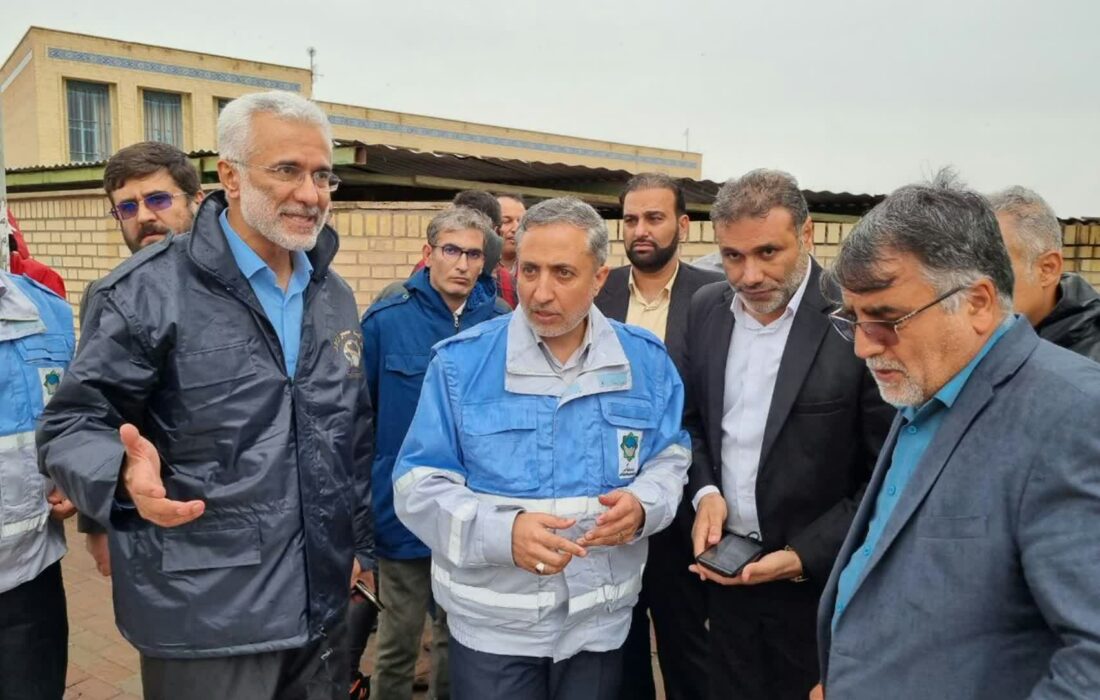 تاکنون خسارت جانی و مالی از سیل در کاشان گزارش نشده است