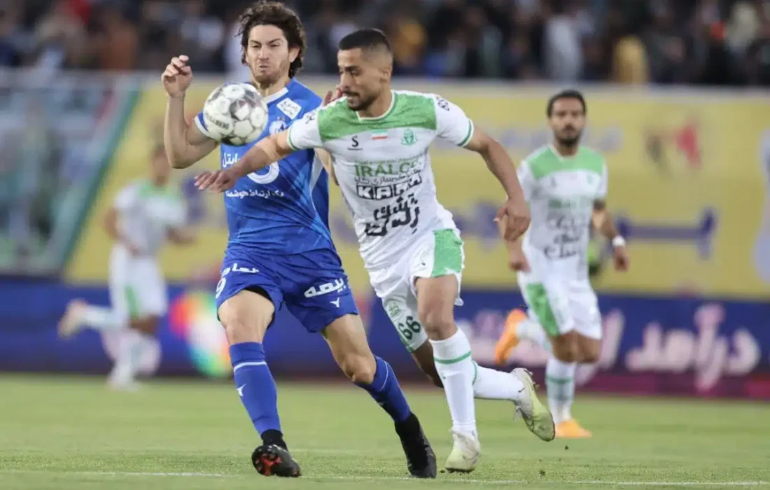 خلاصه بازی استقلال و آلومینیوم