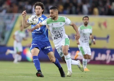 خلاصه بازی استقلال و آلومینیوم