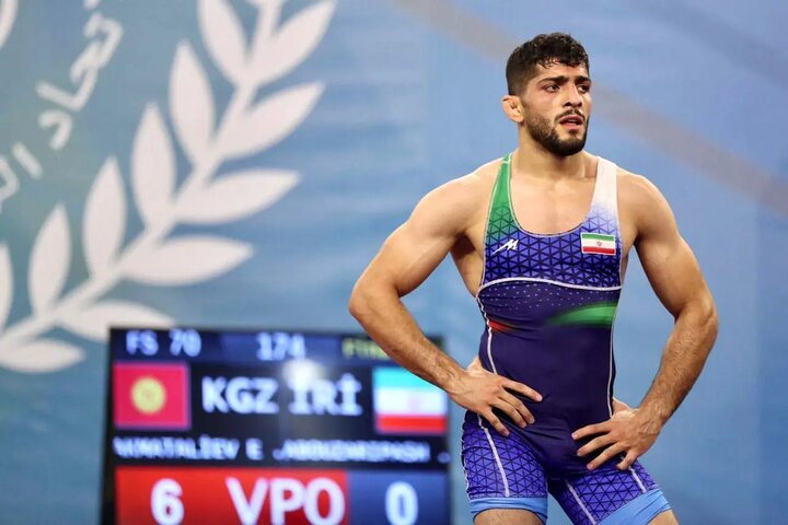 ابوذری به مدال برنز بازیهای آسیایی رسید