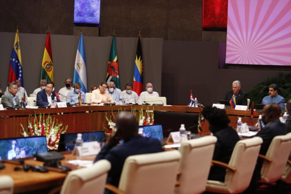 ابراز نگرانی عمیق اتحادیه آلبا از تشدید خشونتها در خاورمیانه