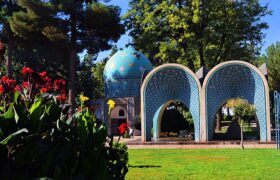 بزرگداشت عطار نیشابوری در لنجان