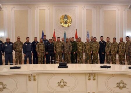 ارتش‌های آسیای میانه و جمهوری آذربایجان رزمایش مشترک برگزار می‌کنند