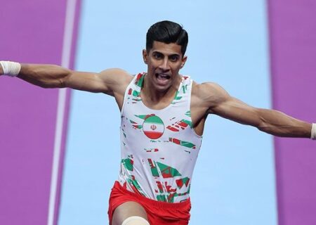 الفتی در ژیمناستیک ایران تاریخ‌ساز شد