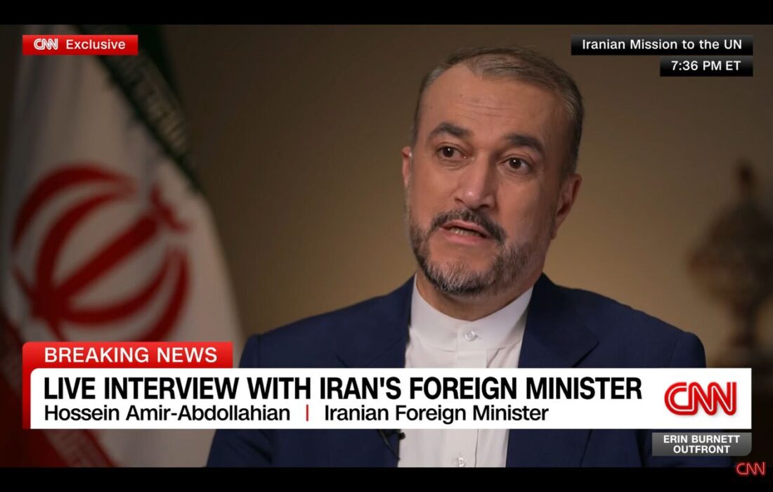 امیرعبداللهیان: درصورت خطای اسرائیل، پاسخ فوری و پشیمان کننده حداکثری خواهیم داد