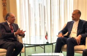 دیدار نماینده دائم پاکستان در سازمان ملل با امیرعبداللهیان در نیویورک