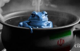 استراتژی آرام‌پز برای قورباغه اسرائیلی