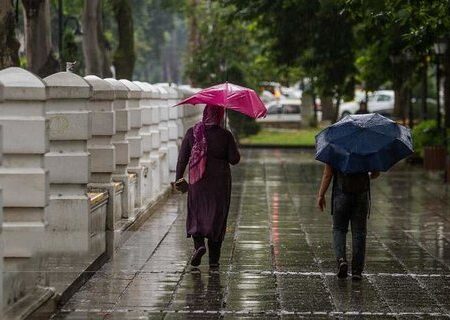 سامانه بارشی جدید از دوشنبه وارد کشور می شود