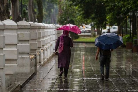 سامانه بارشی جدید از دوشنبه وارد کشور می شود