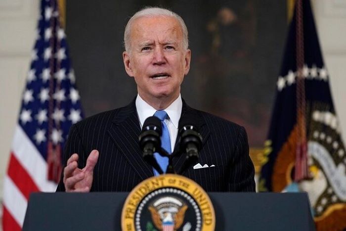 بایدن: تا زمان آزادی گروگانها آرام نمیگیرم