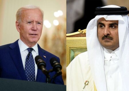 رایزنی تلفنی بایدن با امیر قطر؛ تحولات غزه محور گفت وگوها
