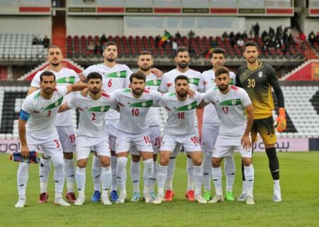 فوتبال ایران در رتبه بیستم دنیا ایستاد