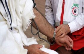 اولین گروه پزشکی ایران به حج عمره اعزام شدند