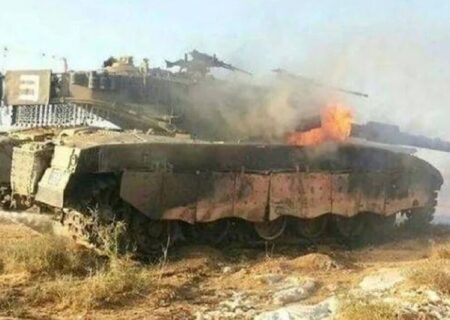 حزب‌الله از انهدام یک تانک «مرکاوا» رژیم صهیونیستی خبر داد