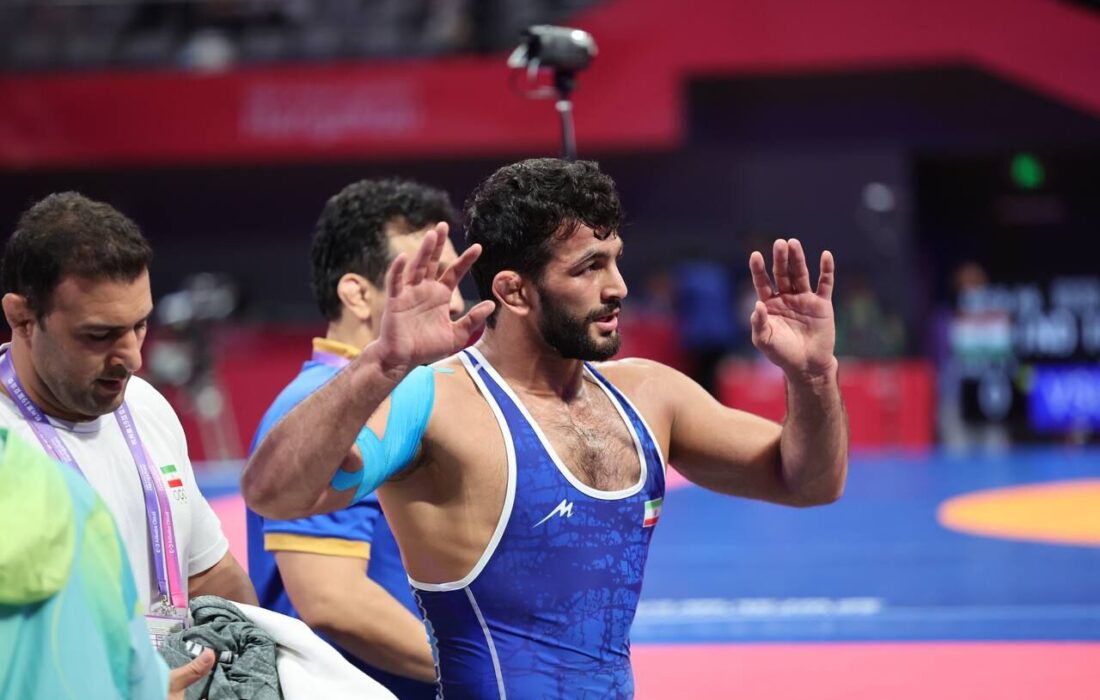 مبارزه حسن یزدانی پس از ۸ ماه دوری از میادین