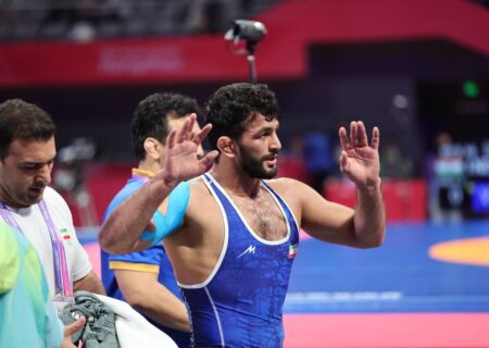 مبارزه حسن یزدانی پس از ۸ ماه دوری از میادین