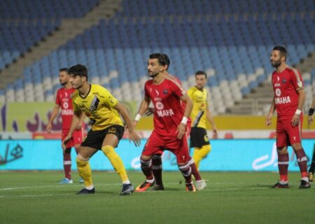 خلاصه بازی سپاهان و نساجی