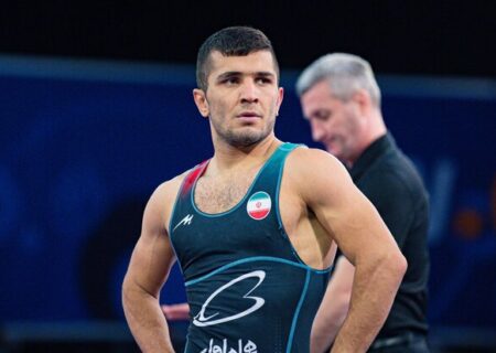 پویا دادمرز به مدال نقره رسید