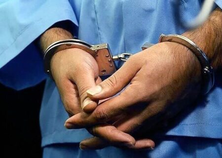 دستگیری سارقان سیم و کابل برق در لنجان