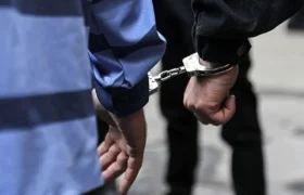 دستگیری سارق حرفه‌ای لوازم و محتویات داخل خودرو در لنجان
