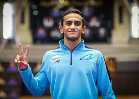 امیررضا ده‌بزرگی به مدال برنز رسید