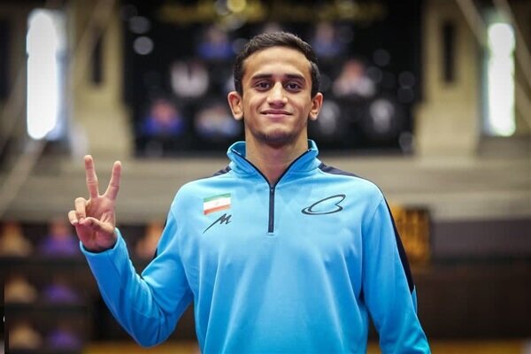 امیررضا دهبزرگی به مدال برنز رسید