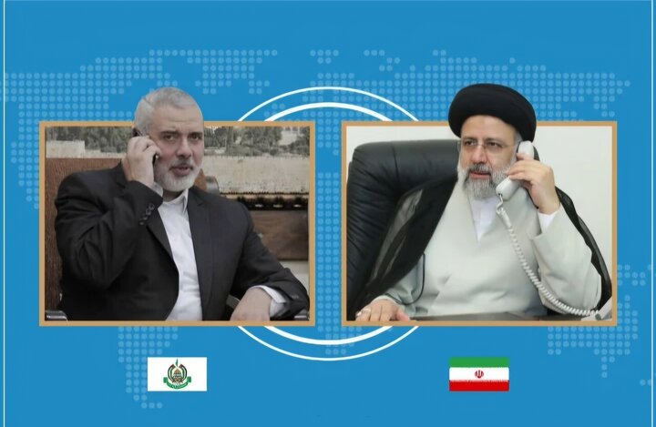 آیتالله رئیسی: رهبران مقاومت همراه با ملت خود در خط مقدم فداکاری قرار دارند