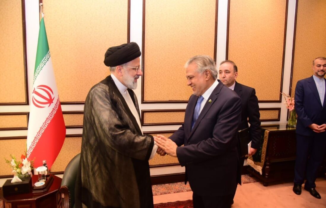 وزیر امور خارجه پاکستان از مواضع تهران در حمایت از فلسطین قدردانی کرد