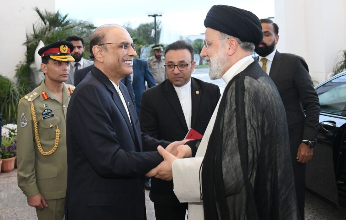 روسای جمهور ایران و پاکستان دیدار کردند