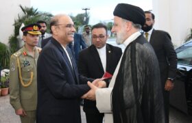 روسای جمهور ایران و پاکستان دیدار کردند